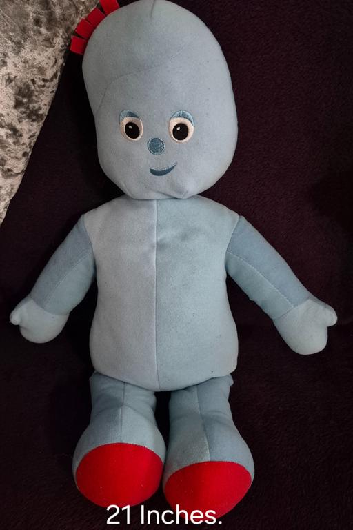 Buy & Sell Wednesfield Wolverhampton - Photos for n the Night Garden Iggle Piggle 21 Inches.