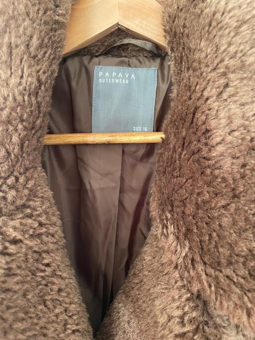 Buy & Sell Marlbrook Bromsgrove - Photos for Faux fur coat