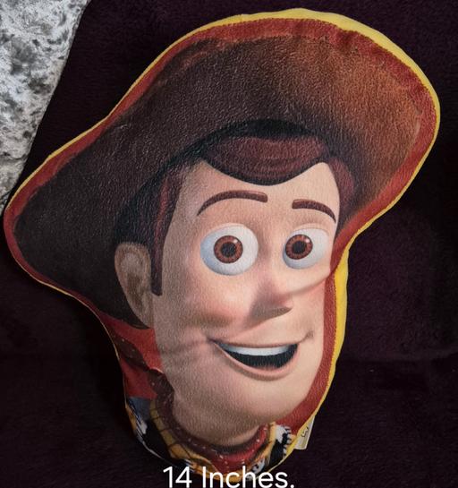 Buy & Sell Wednesfield Wolverhampton - Photos for Toy Story 4 Woody Shaped Cushion Pillow.