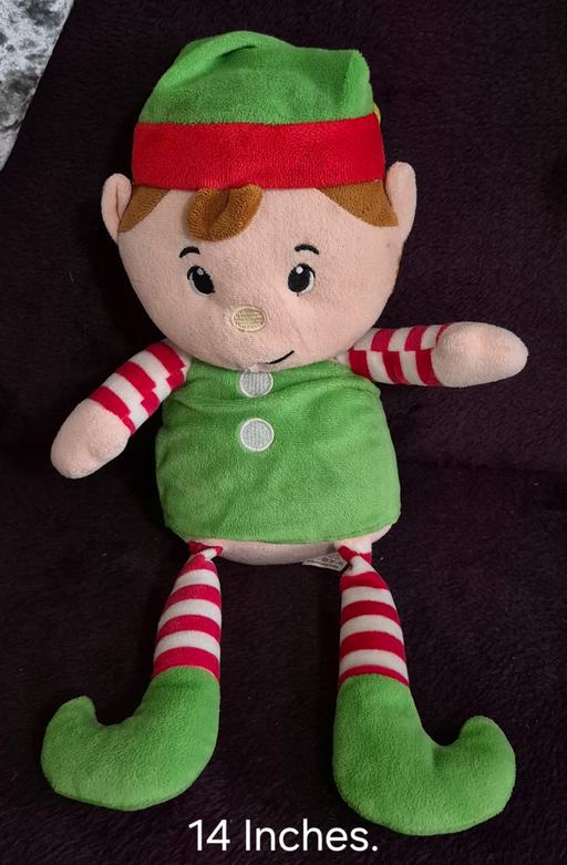 Buy & Sell Wednesfield Wolverhampton - Photos for Christmas Santa’s Elf Soft Plush Toy