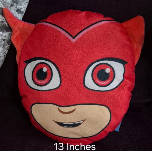 Buy & Sell Wednesfield Wolverhampton - Photos for PJ Masks 3D Cushion Owlette Face Red.
