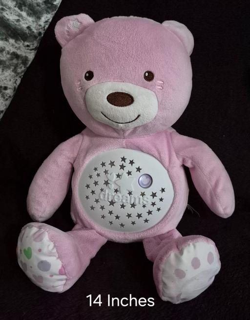 Buy & Sell Wednesfield Wolverhampton - Photos for Chicco First Dreams Teddy Bear Night Light.