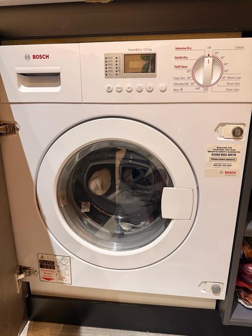Buy & Sell Harrow Weald Harrow - Photos for Bosch washer dryer