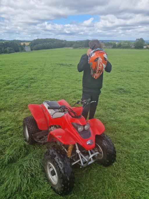 Buy & Sell South Hylton Sunderland - Photos for quadzilla 100cc quad