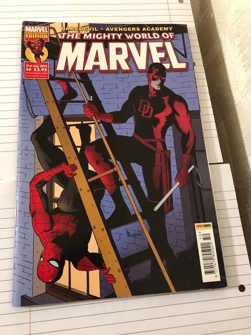 Buy & Sell Farington Moss South Ribble - Photos for The Mighty World of Marvel - Vol. 4 - #50