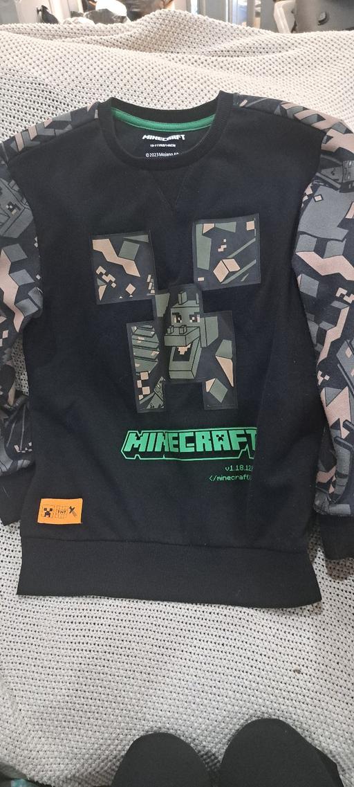 Buy & Sell Sutton Coldfield Birmingham - Photos for Minecraft jumper Age 10-11