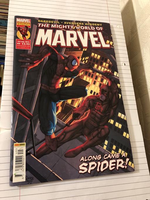 Buy & Sell Bamber Bridge South Ribble - Photos for The Mighty World of Marvel - Vol. 4 - #49