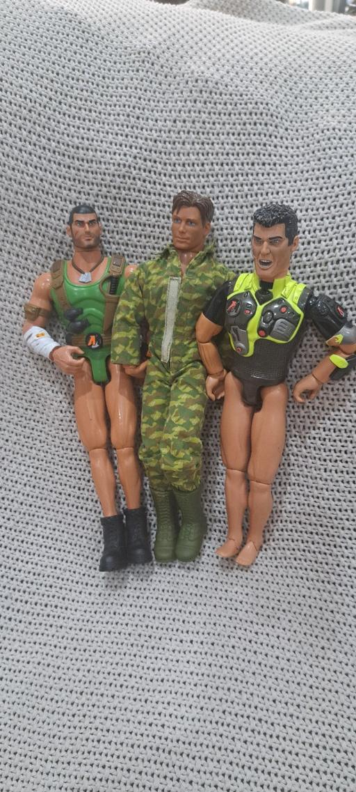 Buy & Sell Sutton Coldfield Birmingham - Photos for Action figures x3
