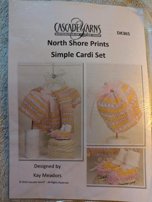 Classes Telford Telford and Wrekin - Photos for Bought Unused Baby Cardigan Set Knitting Patt