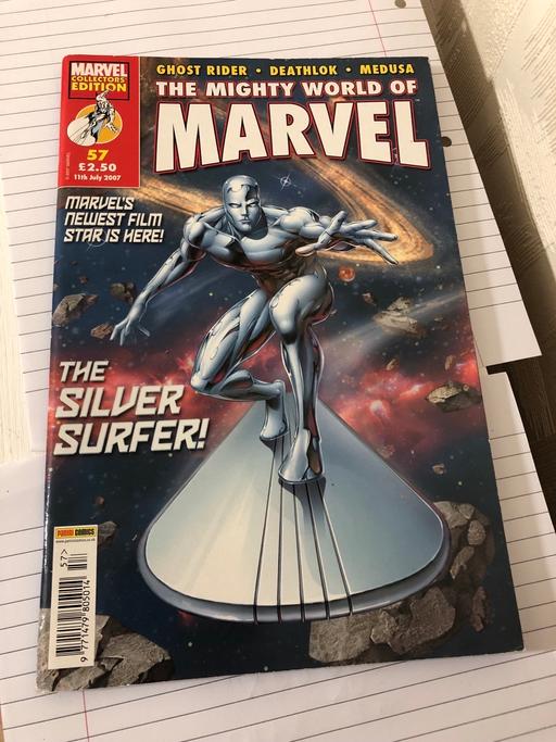 Buy & Sell Farington Moss South Ribble - Photos for The Mighty World of Marvel - Vol. 3 - #57