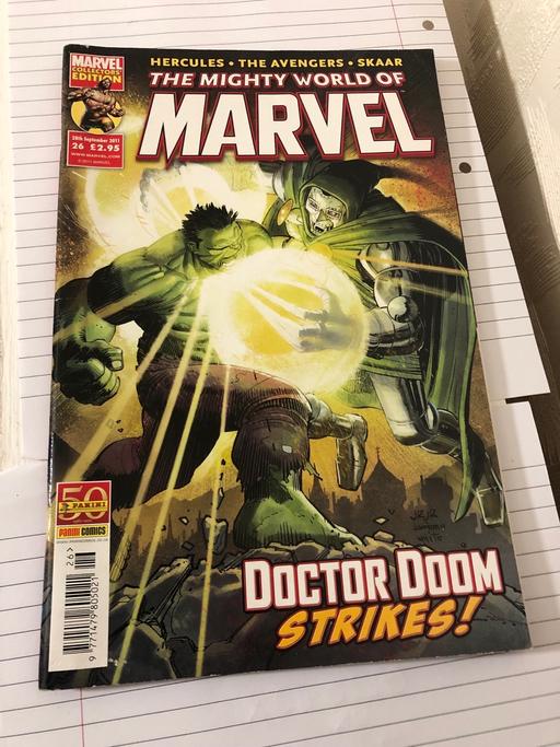 Buy & Sell Bamber Bridge South Ribble - Photos for Doctor Doom Strikes - Comic Book