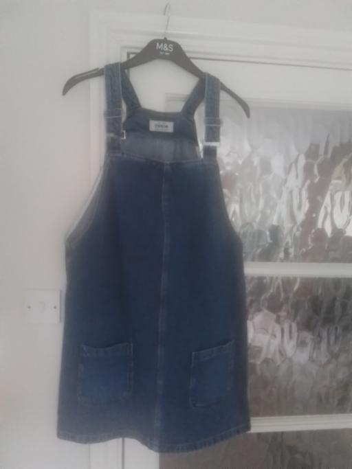 Buy & Sell Aldridge Walsall - Photos for NEW LOOK DENIM PINAFORE DRESS