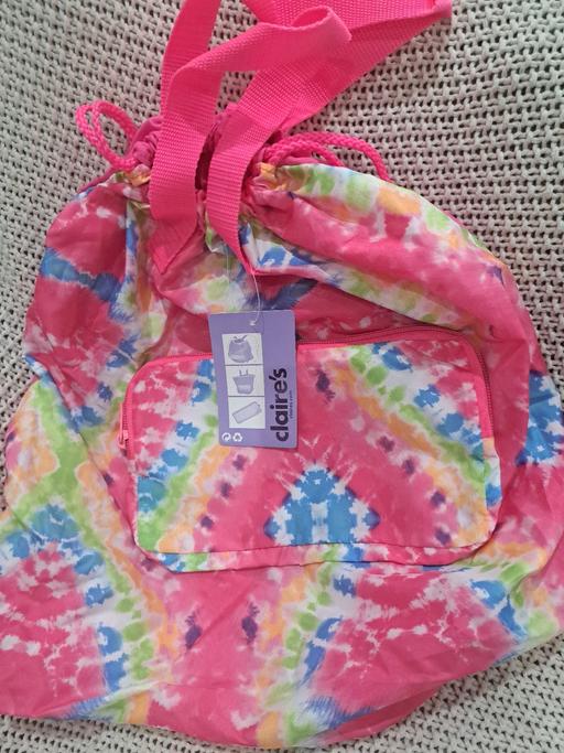 Buy & Sell Sutton Coldfield Birmingham - Photos for Claires tie dye back pack new