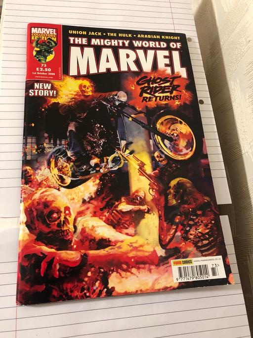 Buy & Sell Farington Moss South Ribble - Photos for Ghost Rider Returns - Comic Book - 2008