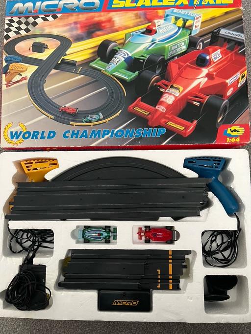 Buy & Sell Cheswick Green Solihull - Photos for Vintage Micro Scalextric - world championship