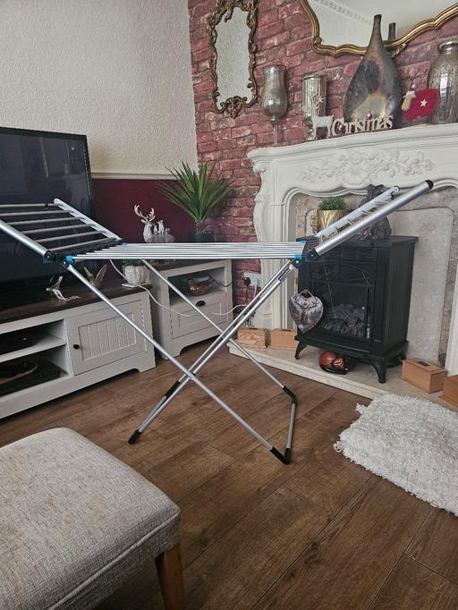 Buy & Sell Pensnett Dudley - Photos for MINKY HEATED WINGED CLOTHES AIRER