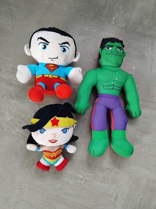 Buy & Sell Stow Heath Wolverhampton - Photos for 3 Marvel/DC Teddies.