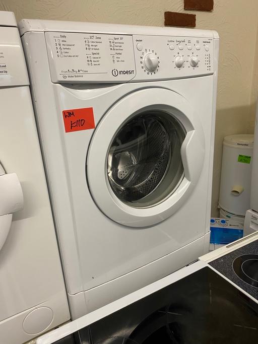 Buy & Sell Nuthall Broxtowe - Photos for WHITE INDESIT WASHING MACHINE