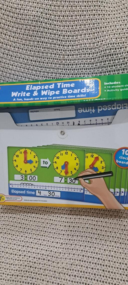 Buy & Sell Four Oaks Birmingham - Photos for Elapsed time write and wipe