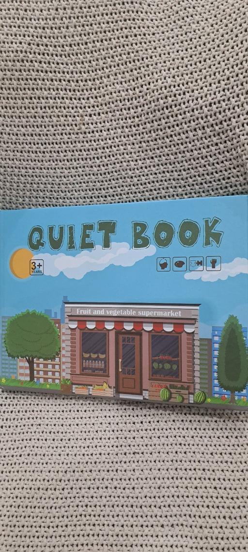 Buy & Sell Sutton Coldfield Birmingham - Photos for Quiet book