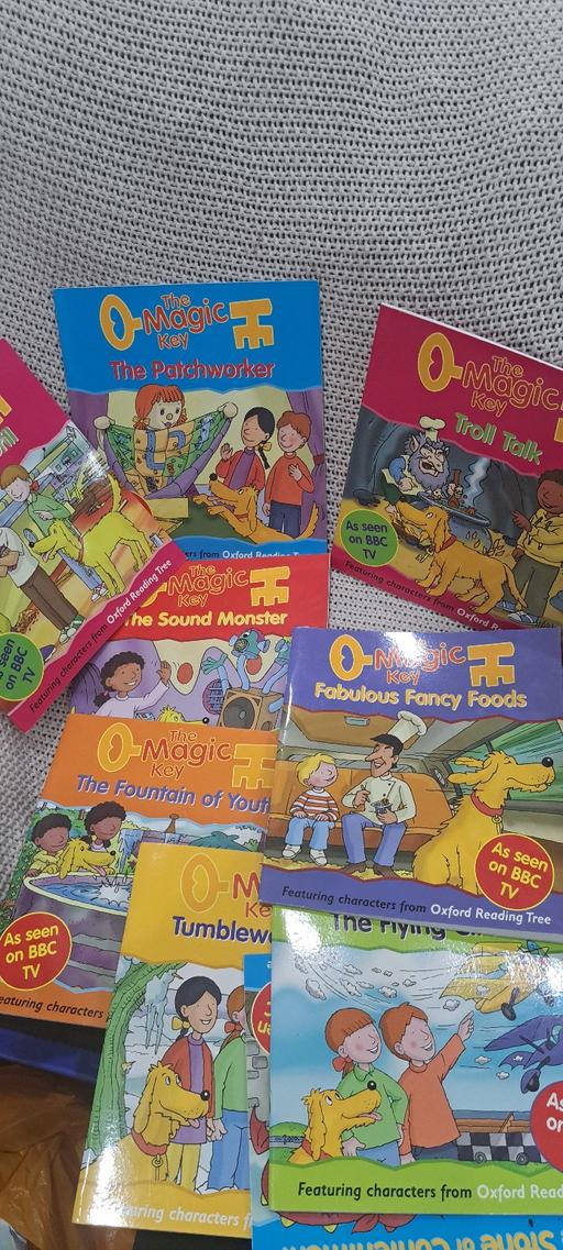 Buy & Sell Sutton Coldfield Birmingham - Photos for Oxford reading tree The magic key books x9