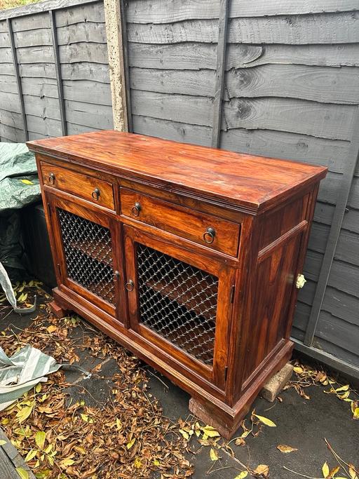 Buy & Sell Shacklewell North London - Photos for Solid wood console table