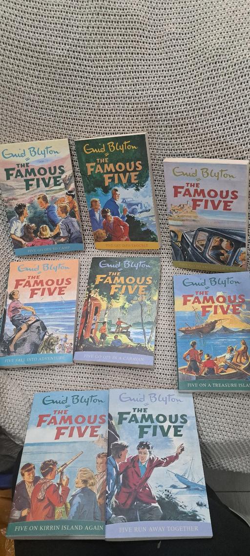 Buy & Sell Sutton Coldfield Birmingham - Photos for Enid The famous 5 books 7