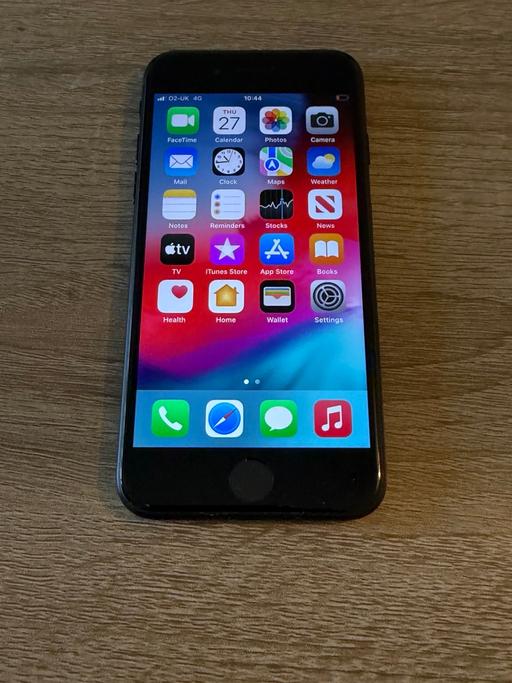 Buy & Sell Swan Village Sandwell - Photos for iPhone 7 32gb Matte Black Unlocked - 99% 🔋