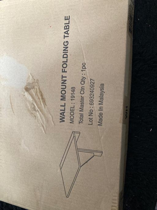 Buy & Sell Sedgley Dudley - Photos for Wall mounted folding table