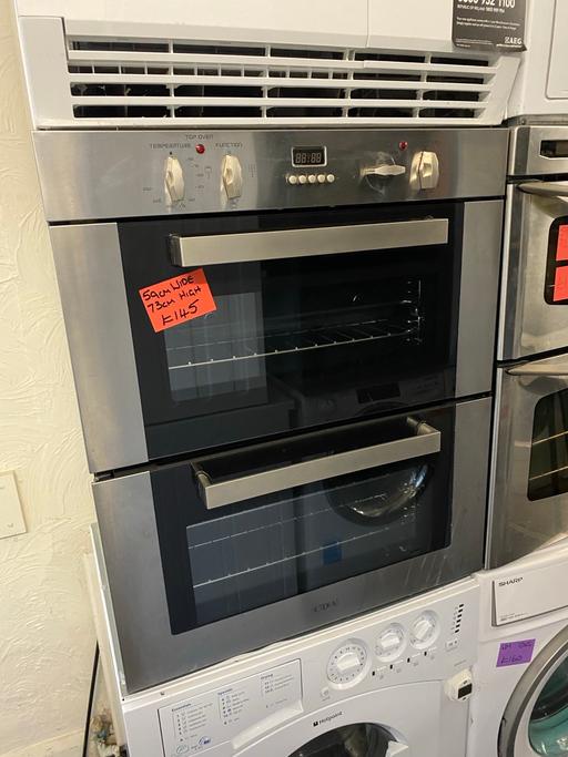 Buy & Sell Nuthall Broxtowe - Photos for SILVER AEG 73x59CM ELECTRIC OVEN