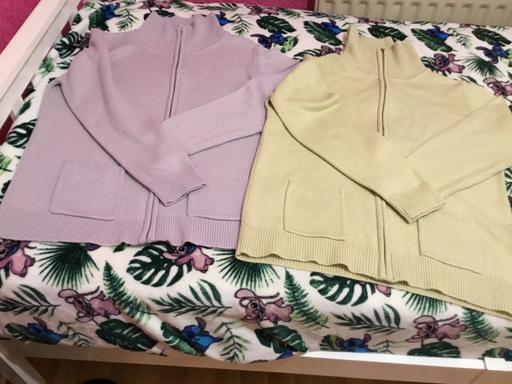Buy & Sell Woodcross Wolverhampton - Photos for X2 Woman’s Zip Up Cardigans Size 14/16
