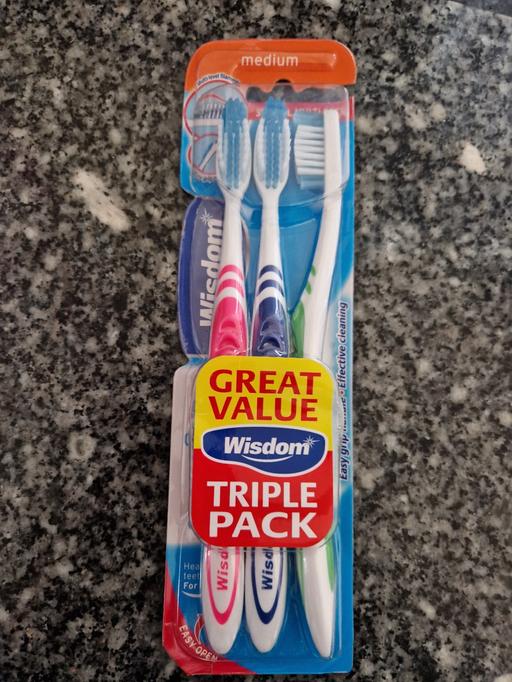 Buy & Sell Aylestone Leicester - Photos for brand new toothbrushes