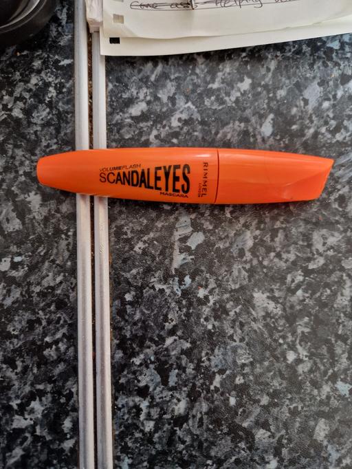 Buy & Sell Leicester City Centre Leicester - Photos for brand new rimmel mascara (black)