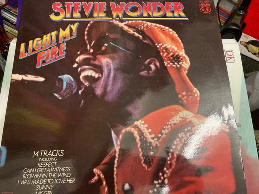 Buy & Sell Clevedon North Somerset - Photos for STEVIE WONDER LIGHT MY FIRE UNPLAYED