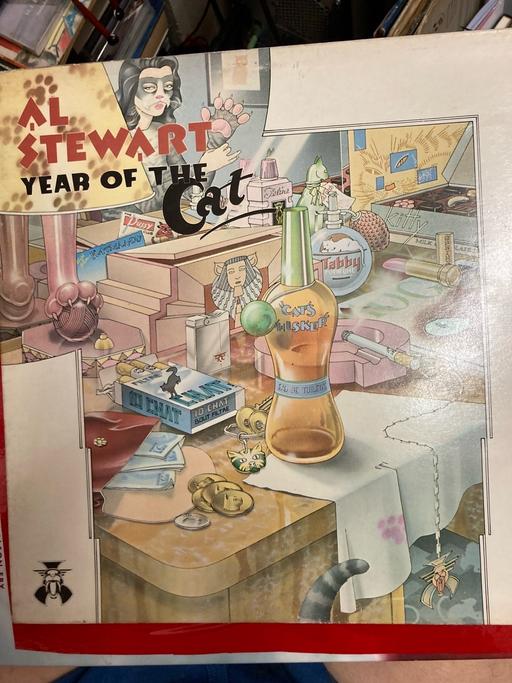 Buy & Sell Clevedon North Somerset - Photos for AL STEWART YEAR OF THE CAT EX VINYL