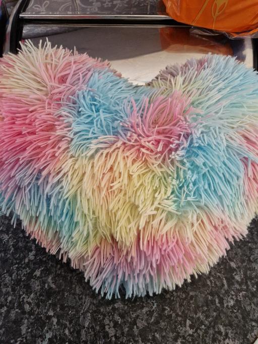 Buy & Sell Leicester City Centre Leicester - Photos for multi colour love heart cushion