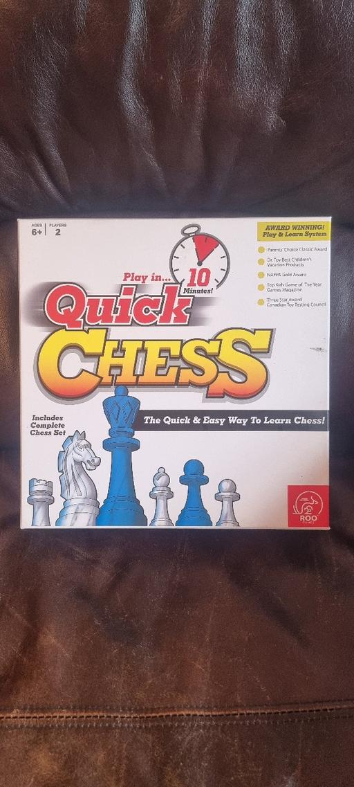 Buy & Sell Stonnall Lichfield - Photos for Play in 10 minutes Quick Chess