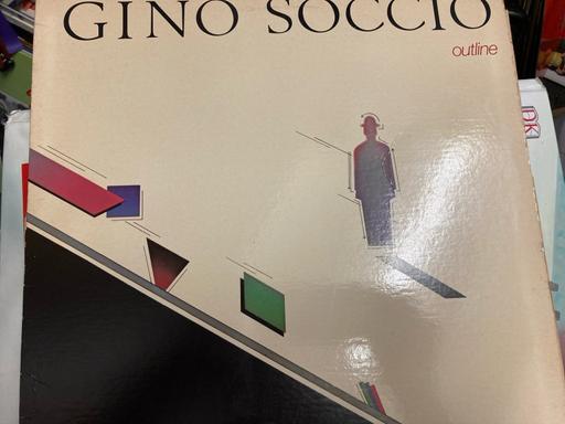 Buy & Sell Clevedon North Somerset - Photos for GINO SOCCIO OUTLINE VINYL ALBUM