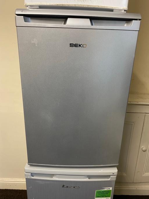 Buy & Sell Strelley Nottingham - Photos for SILVER BEKO UNDER COUNTER FRIDGE
