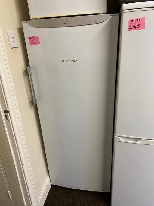 Buy & Sell Heeley Sheffield - Photos for WHITE HOTPOINT 5.5FT FREEZER