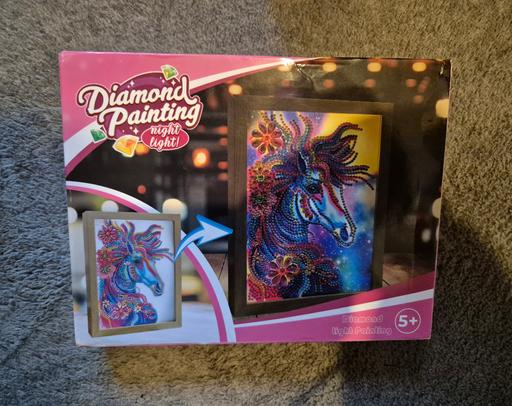 Buy & Sell Crumpsall Manchester - Photos for new Diamond Art Painting Night Light