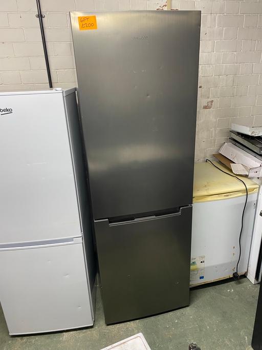 Buy & Sell Strelley Nottingham - Photos for GREY KENWOOD 6FT FRIDGE FREEZER