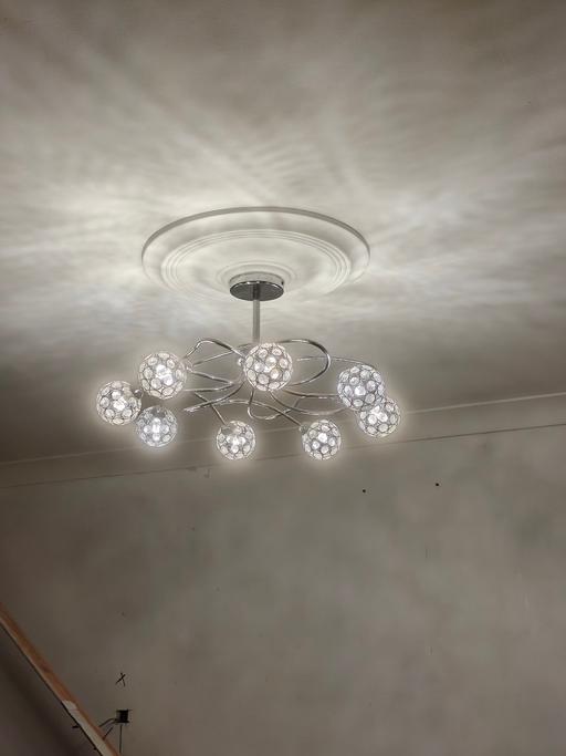 Buy & Sell Sparkhill Birmingham - Photos for Dunelm 8 Sphere light LEDs