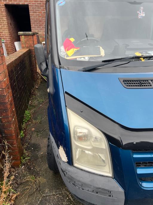 Vehicles Staining Blackpool - Photos for Ford transit