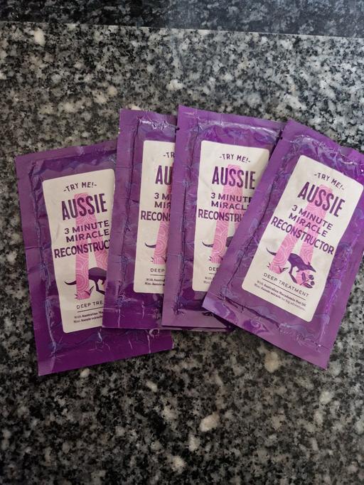 Buy & Sell Aylestone Leicester - Photos for brand new aussie 3 min reconstrutor x4