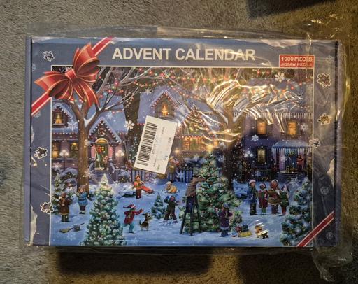 Buy & Sell Crumpsall Manchester - Photos for new Jigsaw 1000pc Advent Calendar