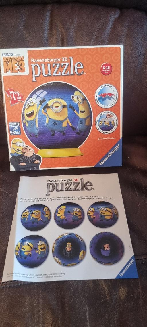 Buy & Sell Stonnall Lichfield - Photos for Minions 3D puzzle