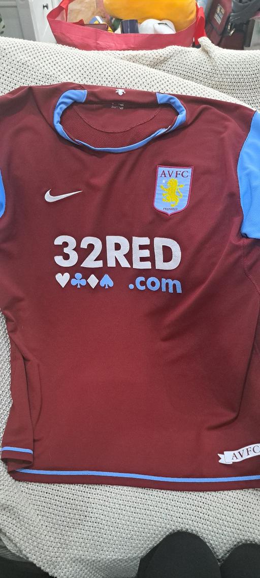 Buy & Sell Four Oaks Birmingham - Photos for Nike AVFC top size L