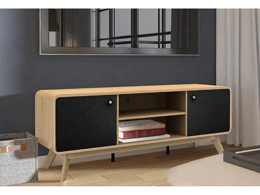 Buy & Sell Broughton Milton Keynes - Photos for TV-Stand Oak/Black - 53x140x39cm