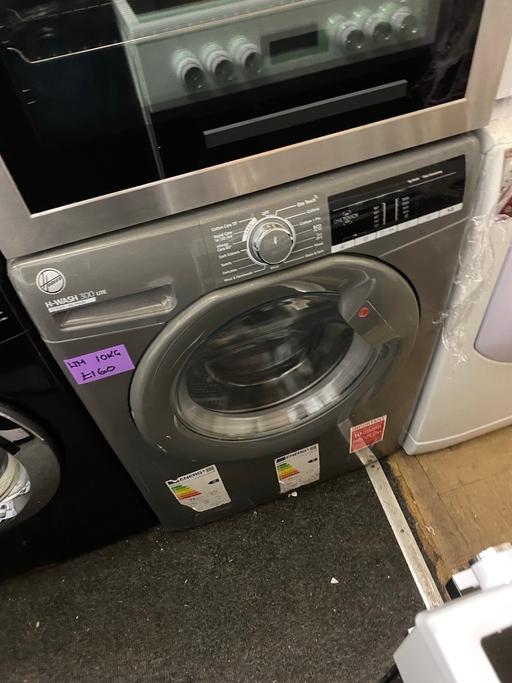 Buy & Sell Nuthall Broxtowe - Photos for GREY HOOVER WASHING MACHINE